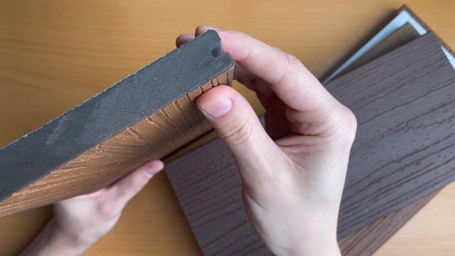 Террасная доска двухсторонняя полнотелая МАССИВ co-extrusion (20*140*2900 мм) 3D текстура дерева смотреть онлайн