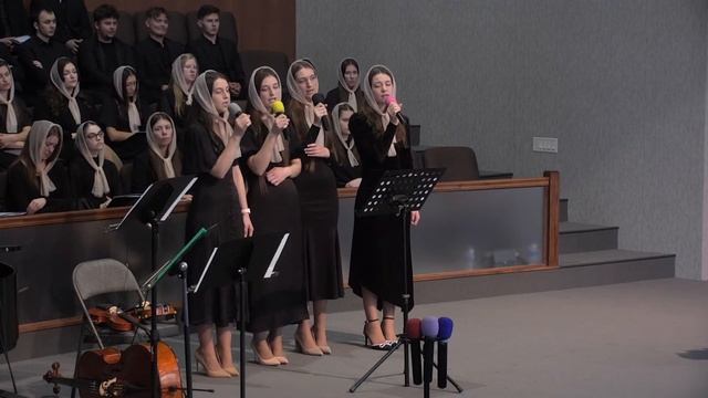 5/22/2022 - Воскресное Богослужение - Гости из Сиэтла смотреть онлайн