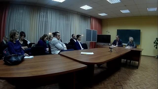 Заседание Управляющего совета Гимназия 1799 "Экополис" смотреть онлайн