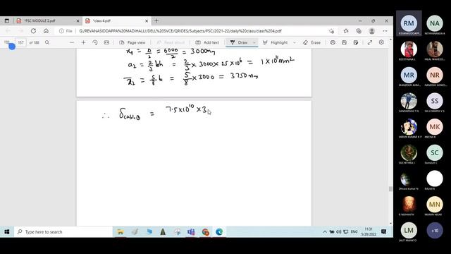 MODULE 2 CLASS 6 DEFLECTION OF PRESTRESSED CONCRETE BEAM смотреть онлайн