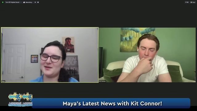Kit Connor Interview