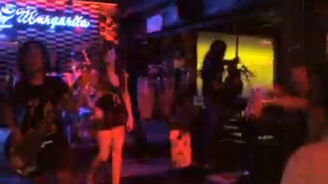 Margarita Bar,patong,phuket Zombie By Tukta Play Bass  23 3 11