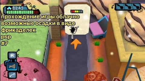 Прохождение игры облачно возможные осадки в виде фрикаделек (PSP) #7 смотреть онлайн