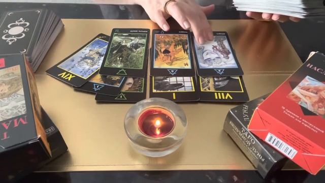 ЧТО Он ОСОЗНАЛ 😱#тароонлайн #онлайнрасклад #тарорасклад #чтохочетсказать