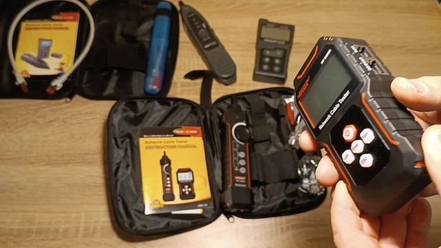Кабелен LAN тестер NOYAFA NF8209S смотреть онлайн