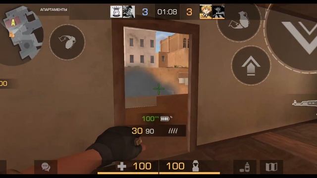 демка стендофф 2(infinix note 30) потеем на Сильверах смотреть онлайн