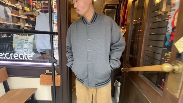 【リクリエイト 京都三条】PRO CLUB (STADIUM JACKET) BLACK смотреть онлайн