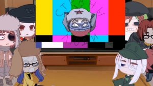 Реакция стран на меме! countryhumans ☆ﾟ*･｡