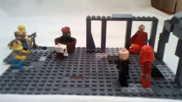 Лего сериал (мультик) П.И.У 1 серия stopmotion смотреть онлайн