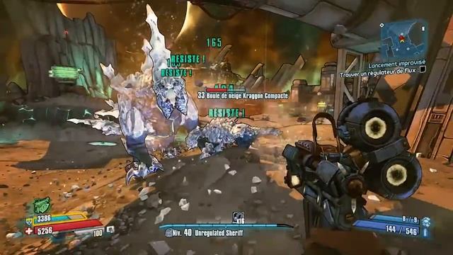 Borderlands The Pre-Sequel - Swift ice scream gun смотреть онлайн
