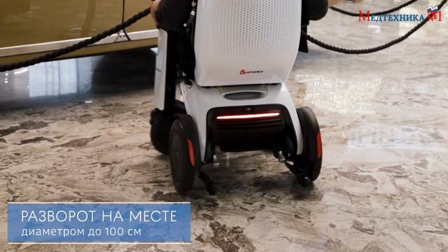 Урок 10. Электрическая складная коляска "Ortonica Pulse 780" смотреть онлайн