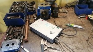 Выжигаем обломанный метчик из отверстия