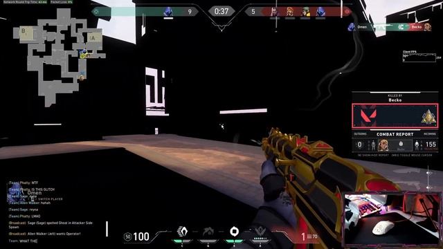 Valorant - *OLD* Omen & Sage WALLHACK & SHOOT THROUGH WALLS GLITCH смотреть онлайн