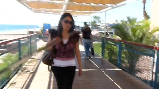 Into The Underwater Observatory Room, Elat, Israel