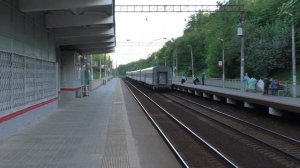 Электровоз ЭП2К-244 с поездом № 133 Москва - Дербент