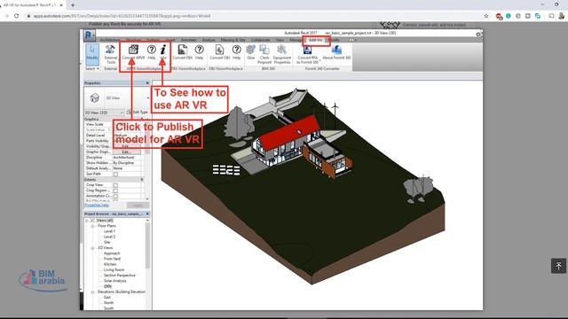 AR VR for Autodesk® Revit® смотреть онлайн