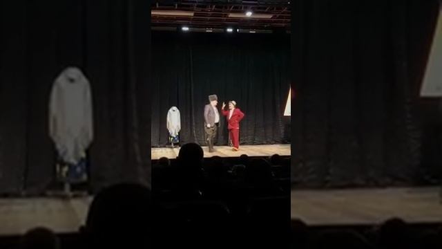 Балкарский спектакль «Жених» 29.01.2018г. Часть 1 смотреть онлайн