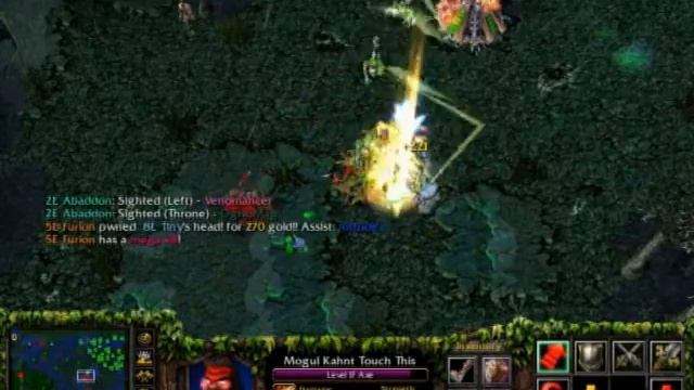 DotA Axe (linkin park -burn it down) смотреть онлайн