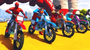 Мультики про цветные мотоциклы и вертолеты мультфильм для детей