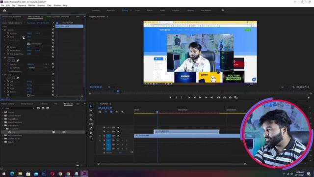 Circle Crop Video Effect In Premiere Pro | Technical Squad смотреть онлайн
