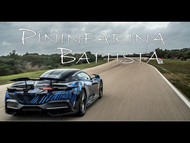Pininfarina Battista - итальянцы строят гиперкар будущего, пока весь мир глазеет на взрыв Starship