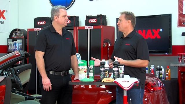 SONAX Leather Cream, Cleaner and Wipes смотреть онлайн