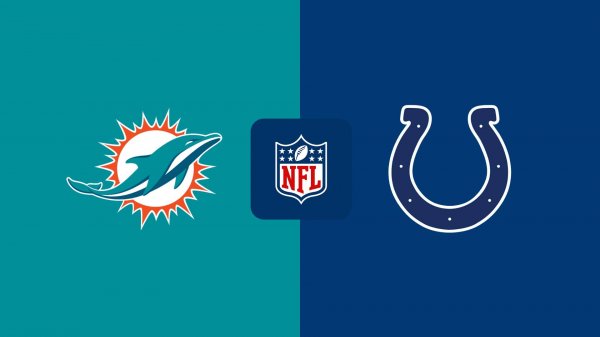 Майами Долфинс - Индианаполис Колтс/NFL/20.10.2024/Miami Dolphins - Indianapolis Colts