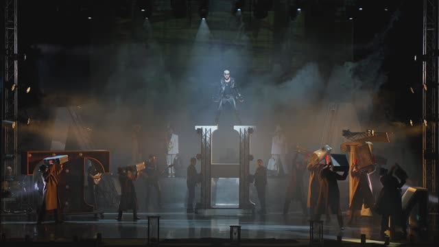 Тизер к рок-опере Антигона смотреть онлайн