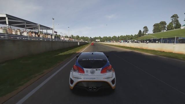 Forza Motorsport 6: C-Class Racing at Atlanta (1080p60fps) смотреть онлайн