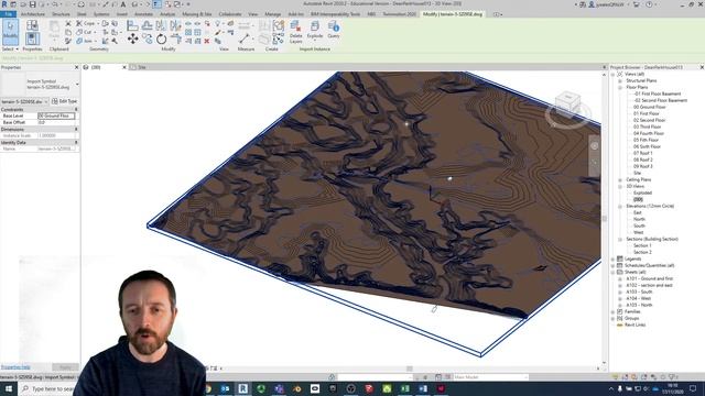 Revit toposurface смотреть онлайн
