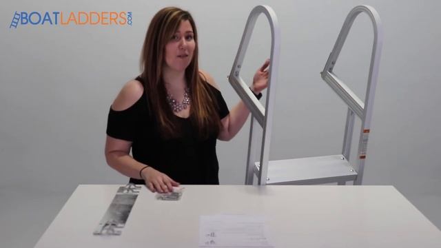 AL-A Aluminum Dock Ladder смотреть онлайн