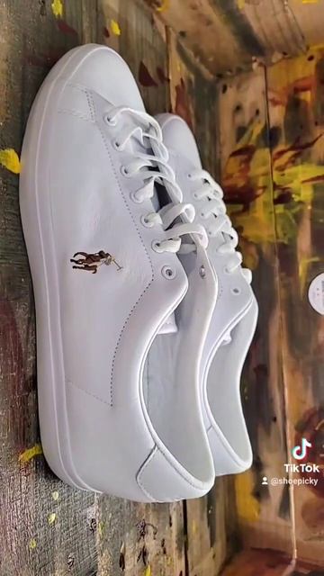 Polo Ralph Lauren sneakers #fashionblogger #flipping #outlet #burlingtonfinds #ross #discount #hi смотреть онлайн