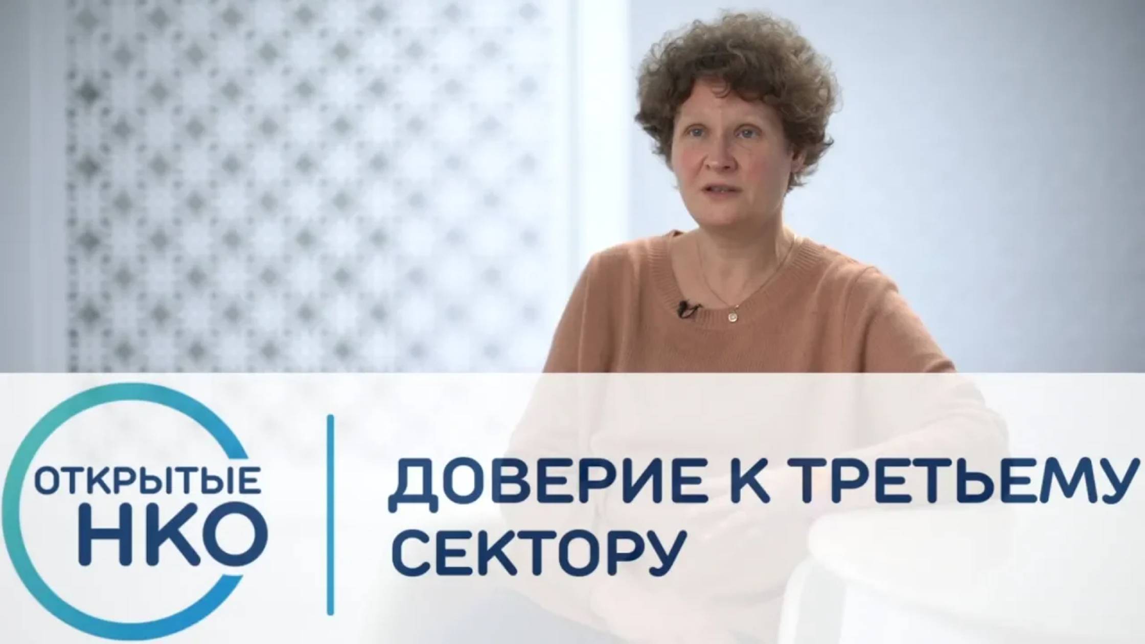 Доверие к третьему сектору — Екатерина Бермант смотреть онлайн