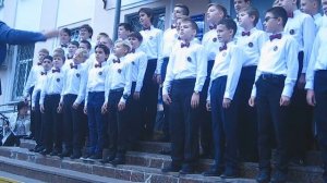 "Лучший город земли" 9.09.2017, хор мальчиков муз.школы им. Глазунова
