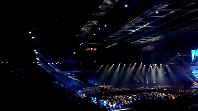 Песня года 2012.Перед концертом. смотреть онлайн