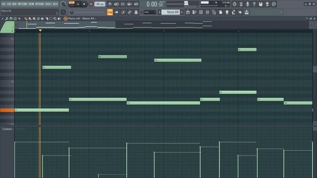 Как создать крутой drill бит?| Бит за минуту | drill type beat | FLP смотреть онлайн