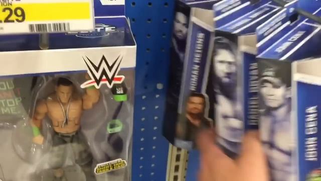 WWE ACTION INSIDER: HALL OF FAME Figures Target MATTEL Display! смотреть онлайн