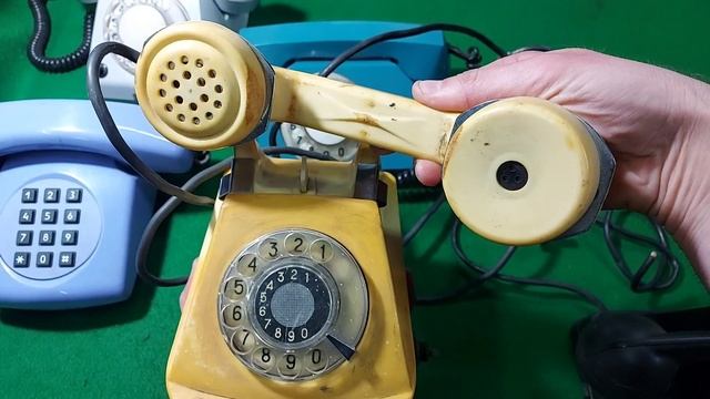 Телефоны СССР. Часть 1.