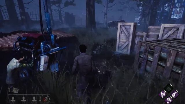 Dead by Daylight Эбеновое мементо неудалось смотреть онлайн