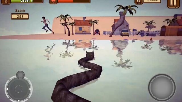 Anaconda Simulator - Best Android Gameplay HD смотреть онлайн