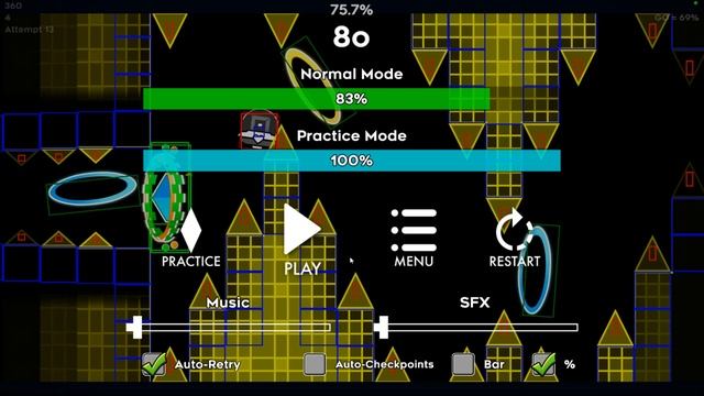 8o 100% | Geometry Dash смотреть онлайн