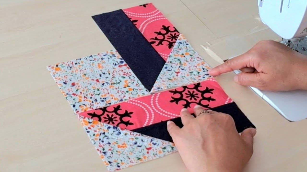 Невероятная техника лоскутного шитья, которая заставит вас восторгаться. смотреть онлайн