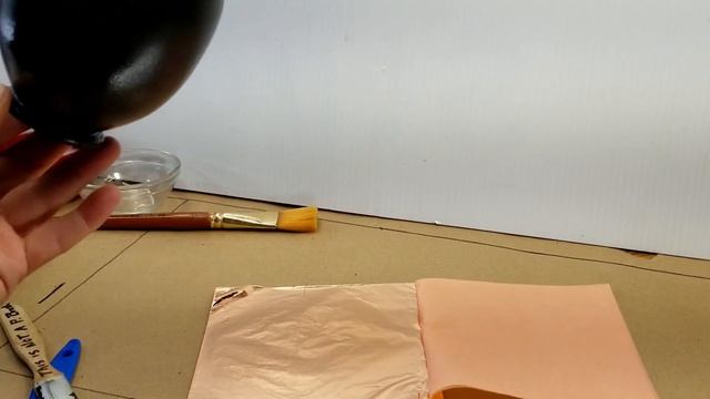 How to Apply Copper Leaf to Woodturning смотреть онлайн