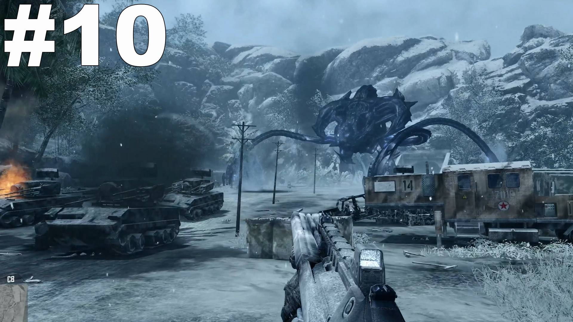 ▶Crysis Warhead. Приспособься или исчезни. Замороженный рай (Frozen Paradise). #10