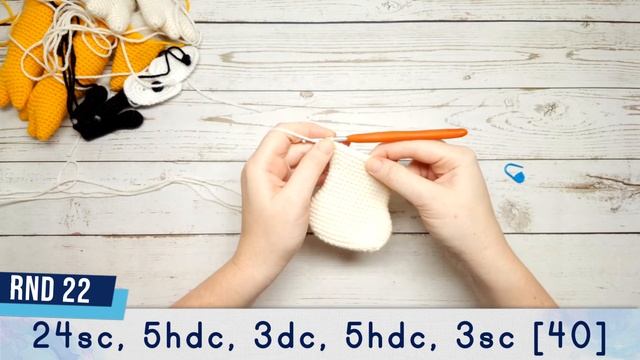 How to Crochet Psyduck: Pokemon Amigurumi Tutorial | PART THREE смотреть онлайн