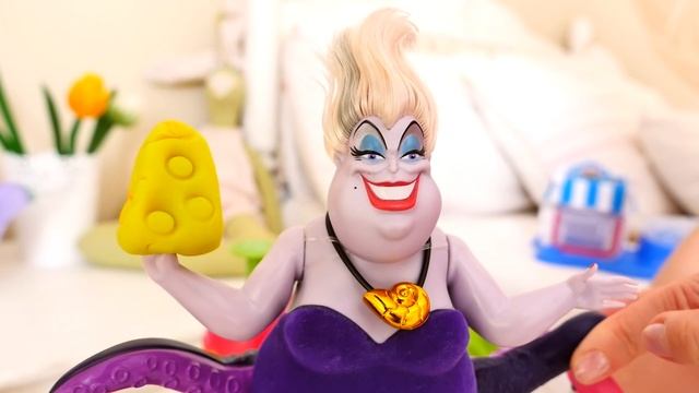 Видео для детей. Пицца для гномов в пекарне Плей До смотреть онлайн