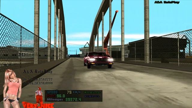 Eon Tahoma GTA San Andreas A&A RolePlay