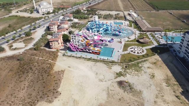 Dream Water World 5* Side Türkei 2022 #side #kumköy #türkei #sideturkey