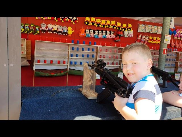 Тир в Лазаревском для всех возрастов