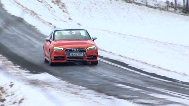 Neues Audi S3 Cabrio 2014: Erster Fahrbericht S3 Cabriolet: Test смотреть онлайн